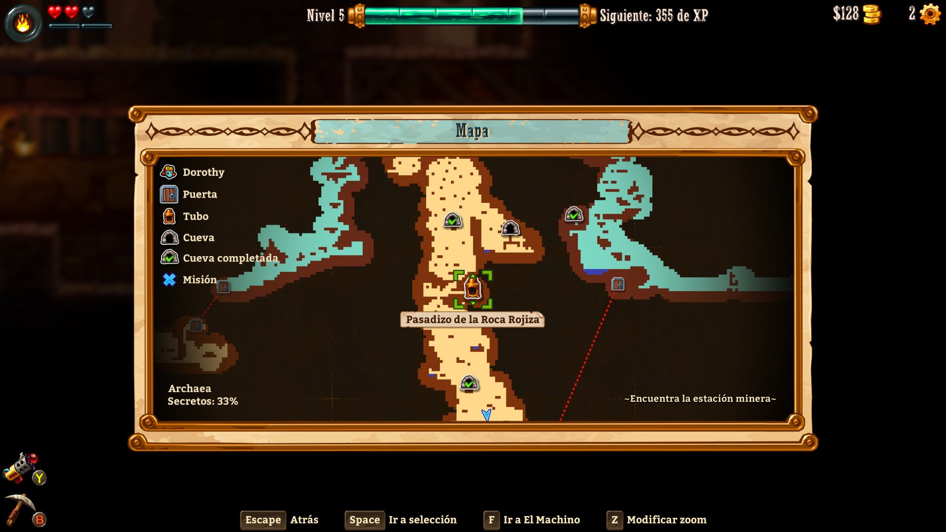 SteamWorld Dig 2 - Imagen 30